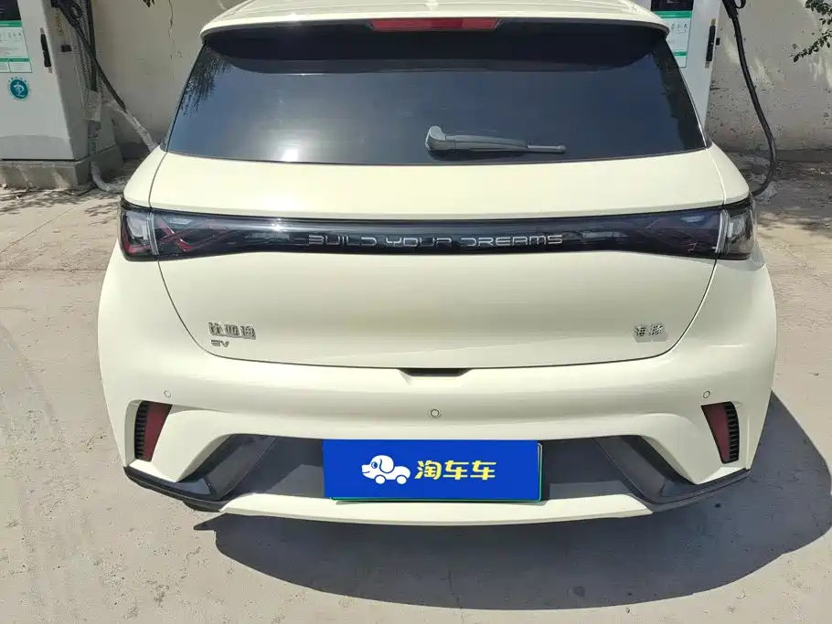 BYD Dolphin 2024