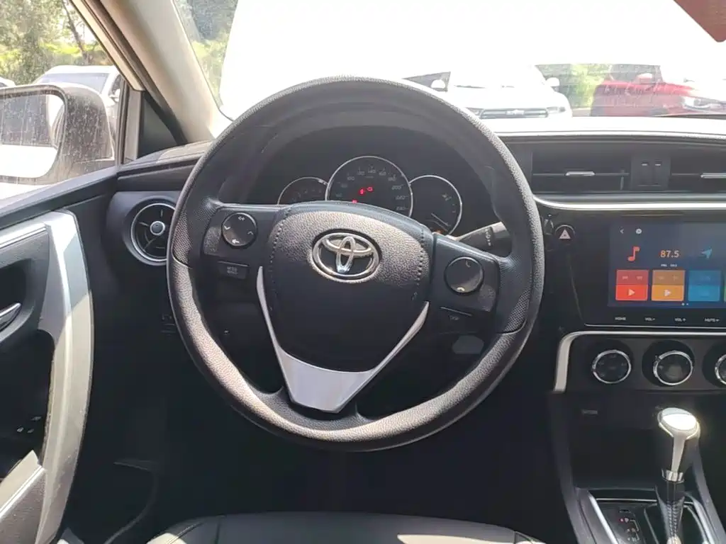 Toyota Levin 2018 — фото 11