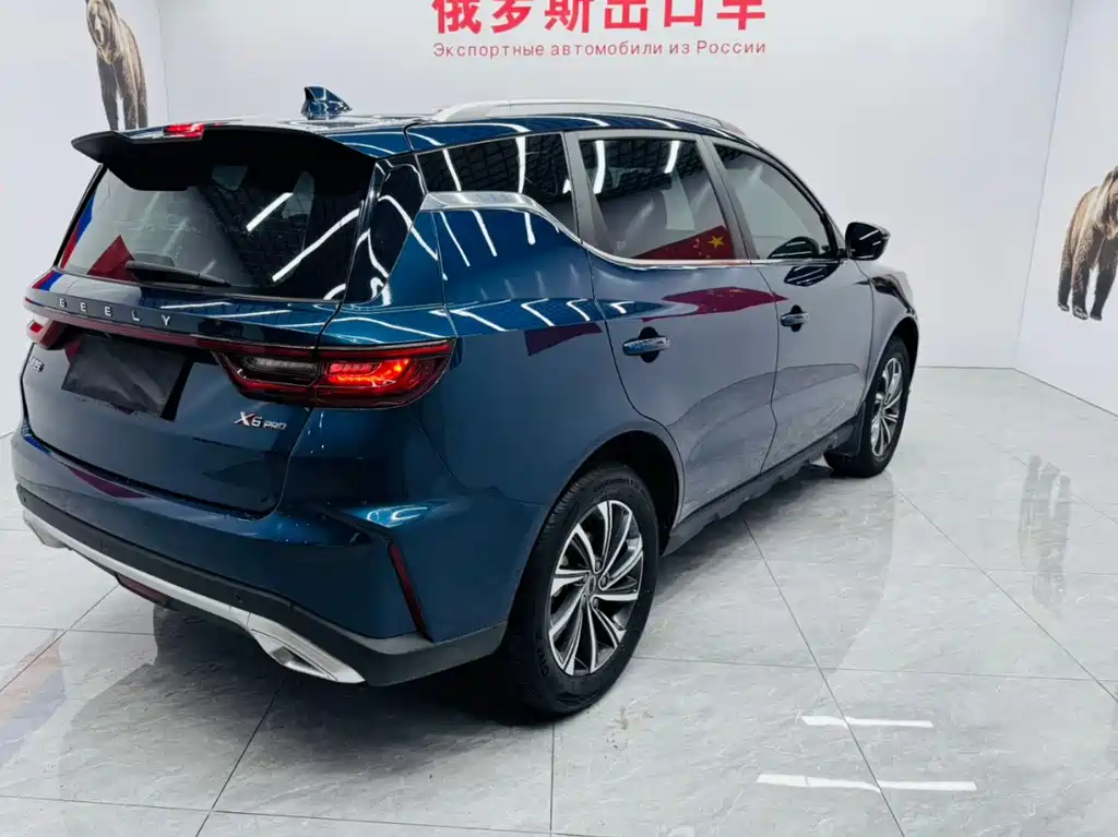 Geely Vision X6 2021 — фото 10