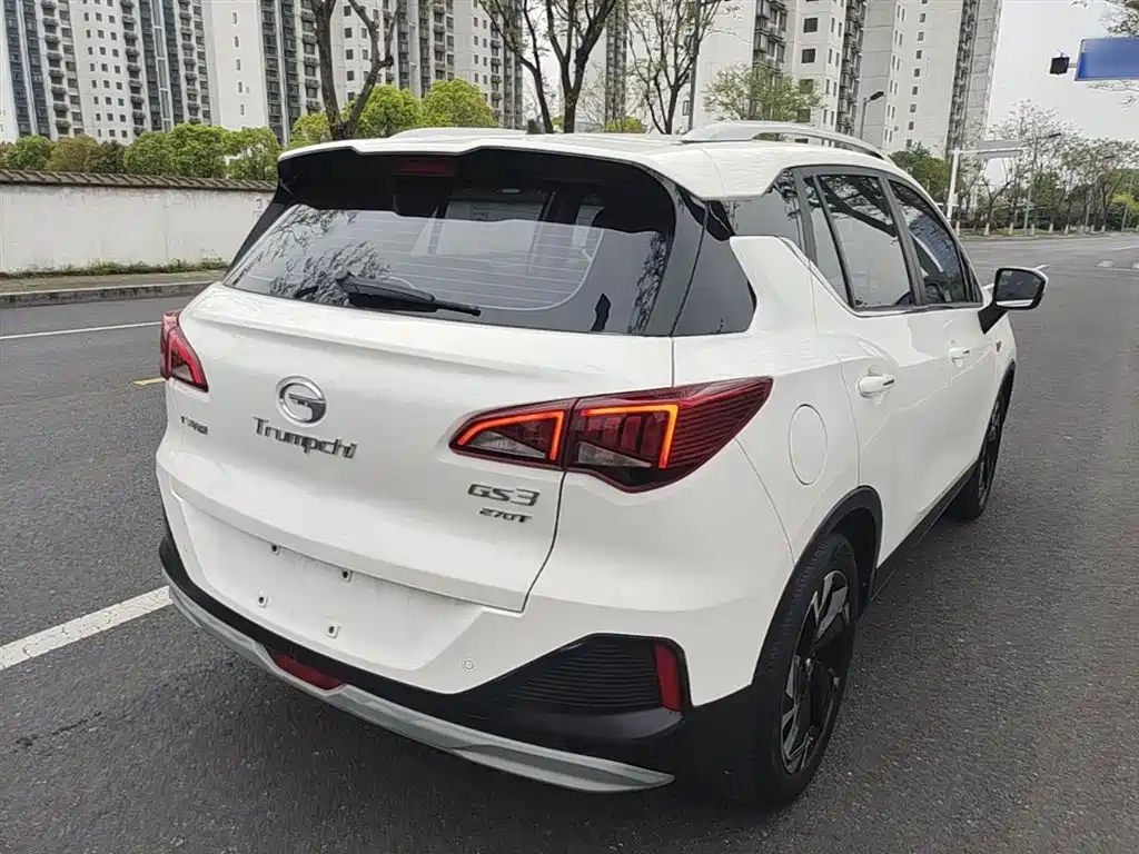 GAC Motor Trumpchi GS3 2021 — фото 7