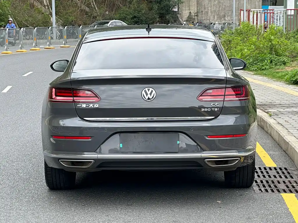 Volkswagen CC 2019 — фото 5