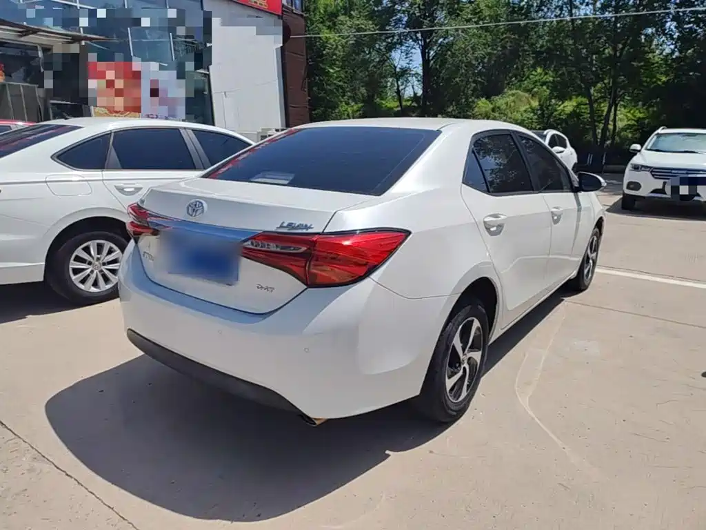 Toyota Levin 2018