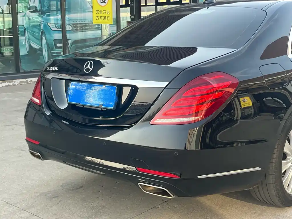 Mercedes-Benz S-Class 2015 — фото 4