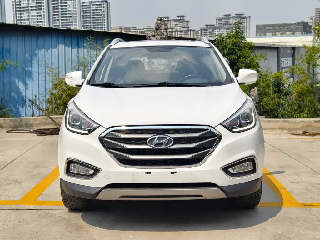 Hyundai ix35 2016 — фото 2