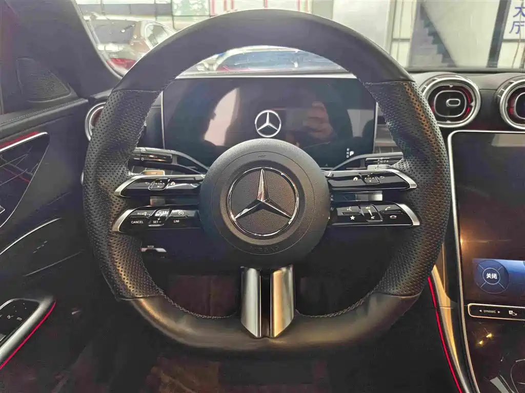 Mercedes-Benz C-Class 2022 — фото 8