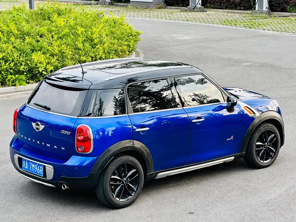 MINI Countryman 2014 — фото 12
