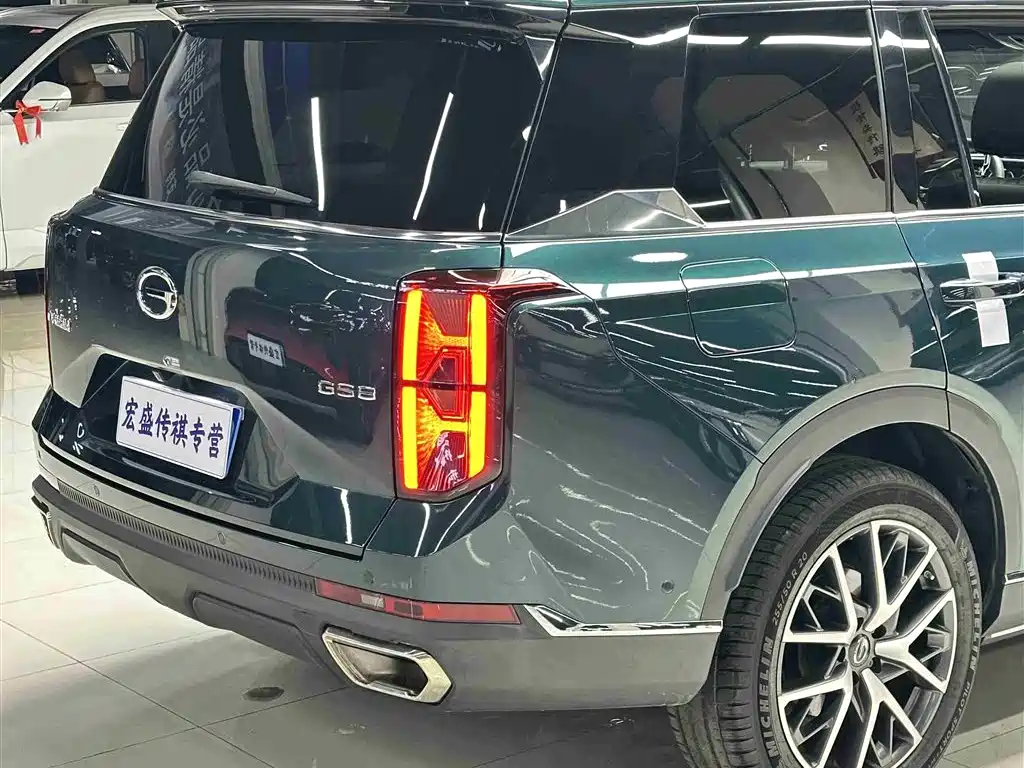 GAC Motor Trumpchi GS8 2021 — фото 37