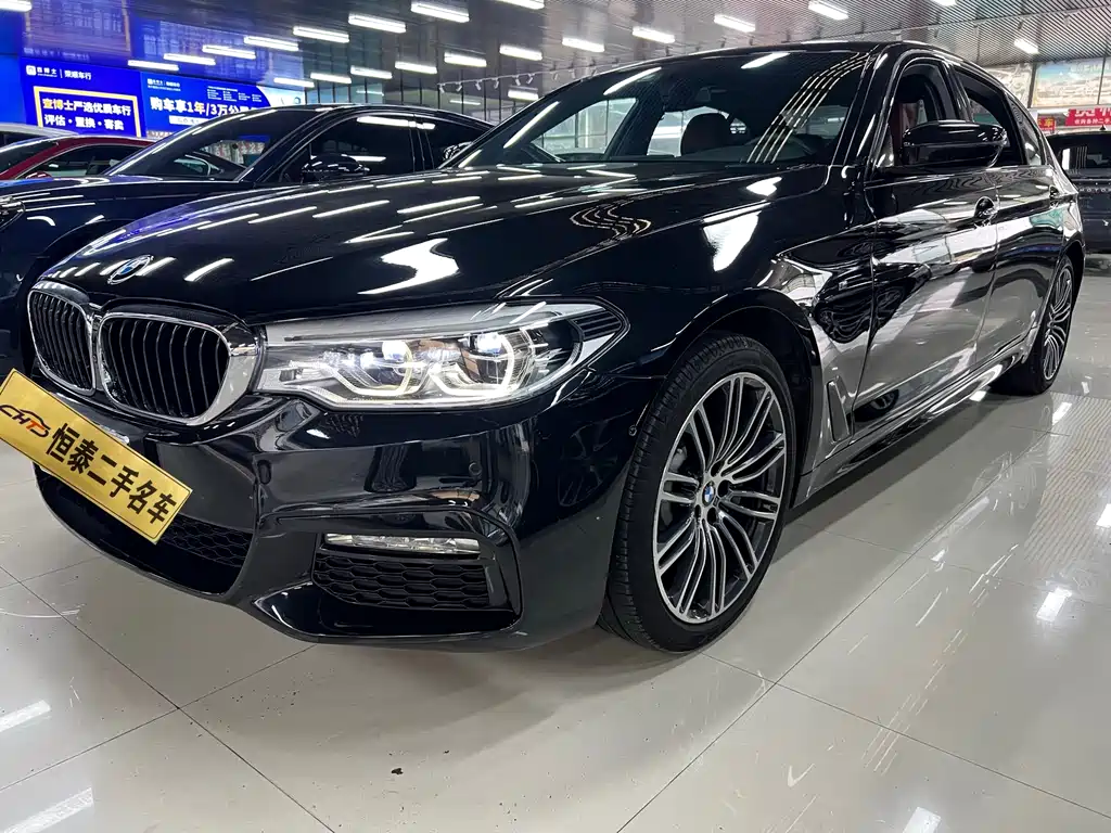 BMW 5 Series 2018 — фото 3