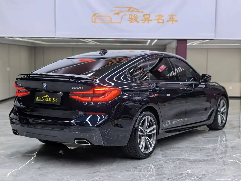 BMW 6 Series GT 2019