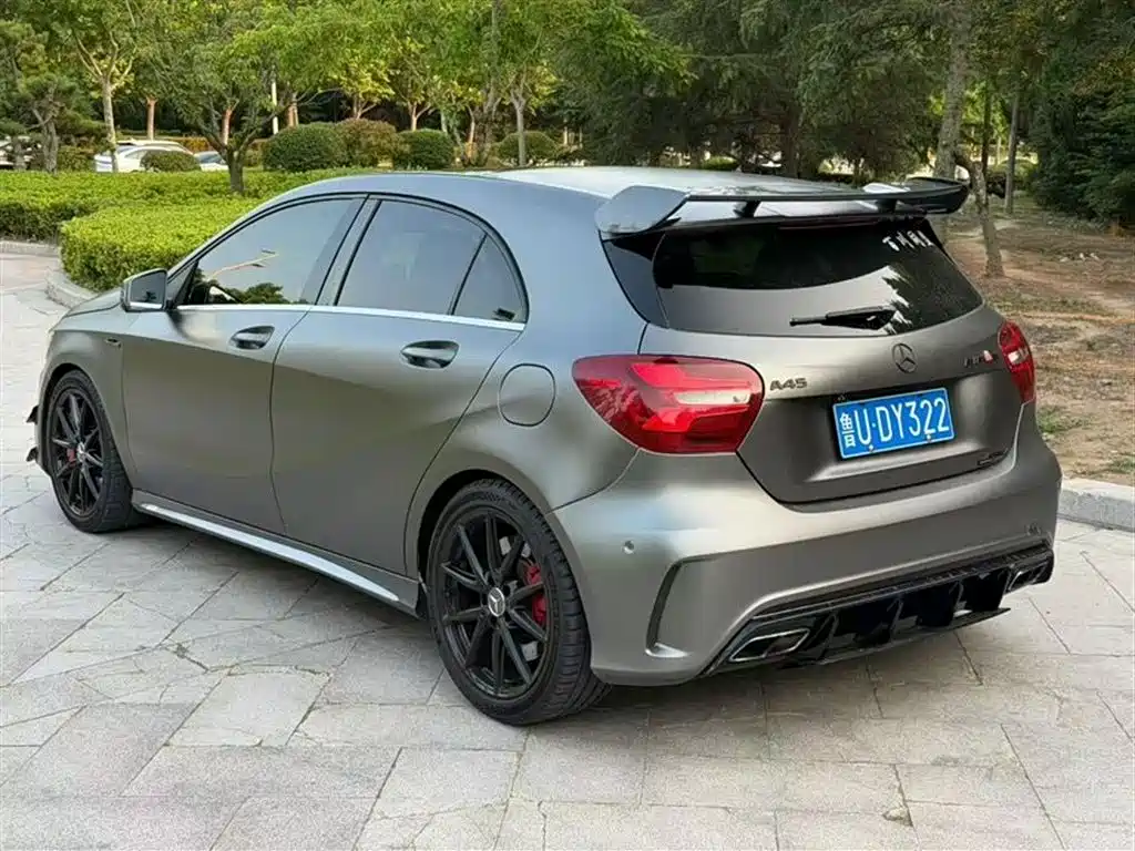 Mercedes-Benz A-Class AMG 2017