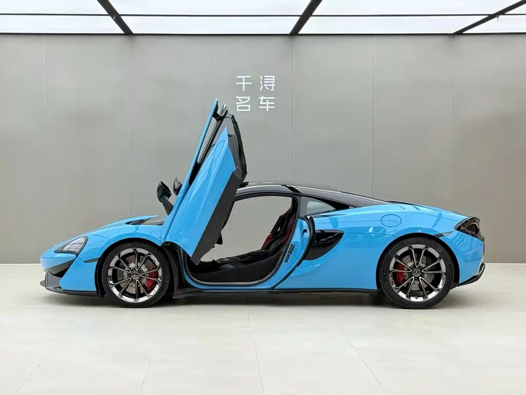 McLaren 540C 2018 — фото 3