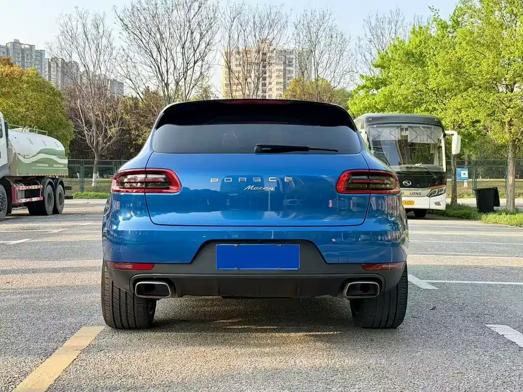 Porsche Macan 2015 — фото 9