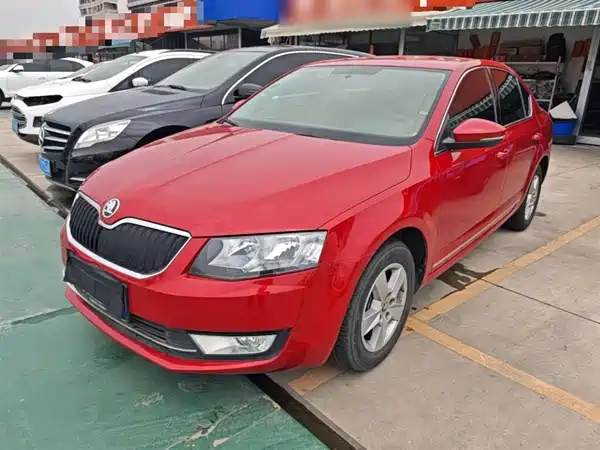 Skoda Octavia 2015