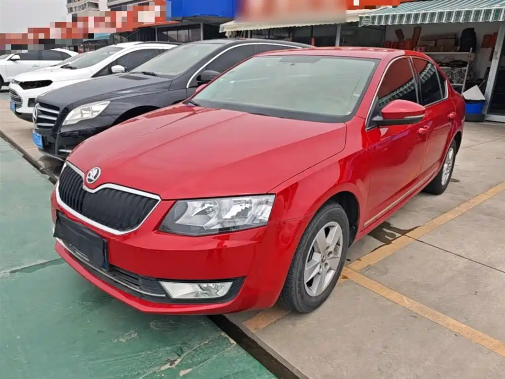 Skoda Octavia 2016 — фото 2