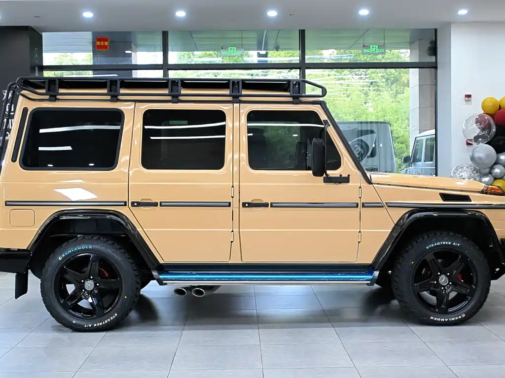 Mercedes-Benz G-Class 2016 — фото 7