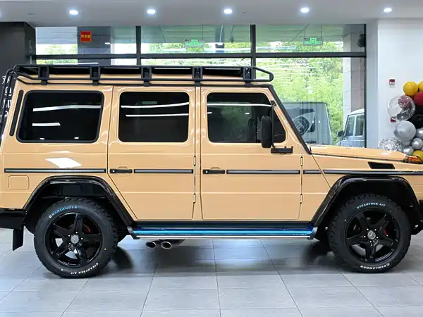 Mercedes-Benz G-Class 2016