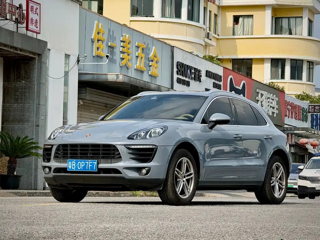 Porsche Macan 2015 — фото 2