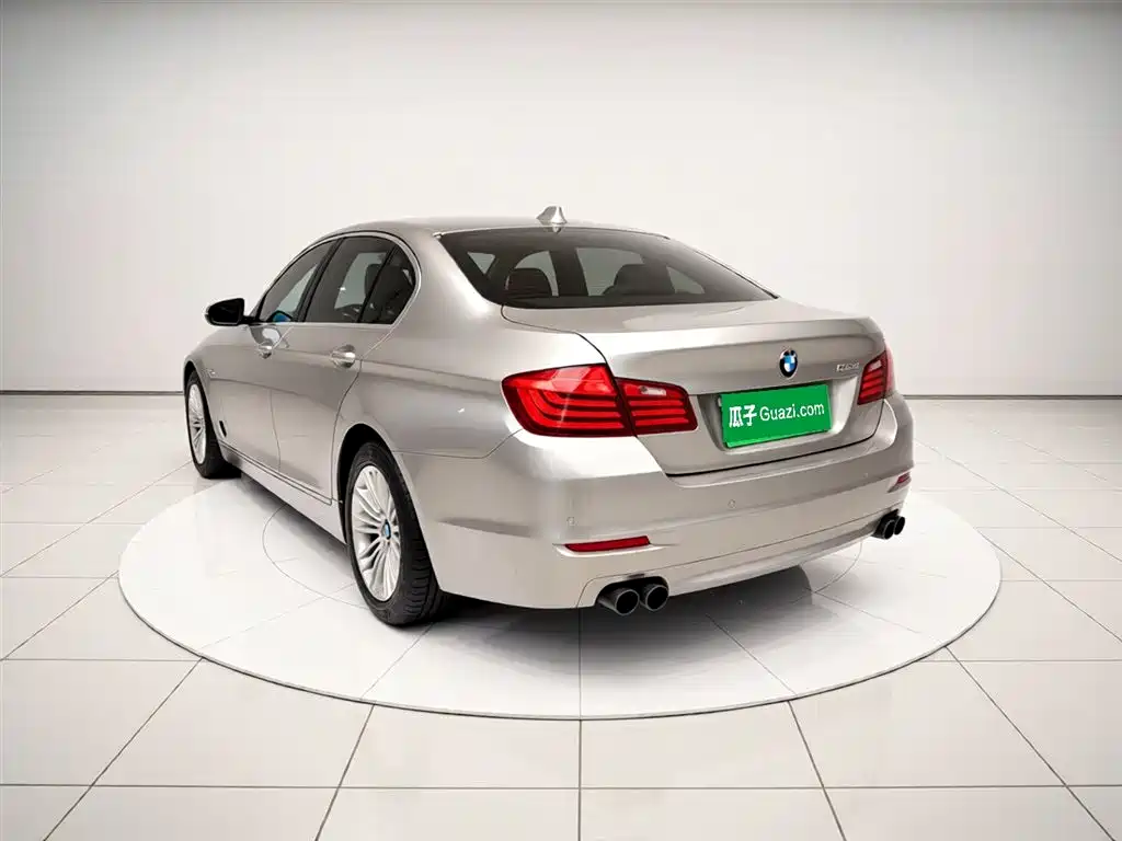 BMW 5 Series 2014 — фото 4