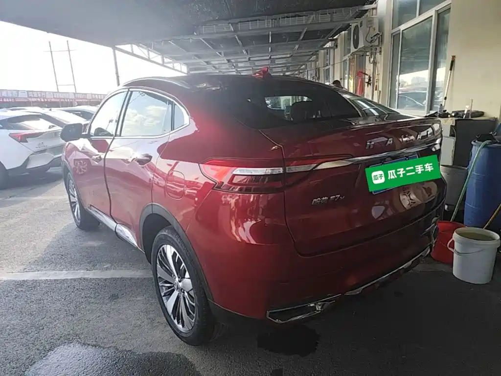 Haval F7x 2019 — фото 5