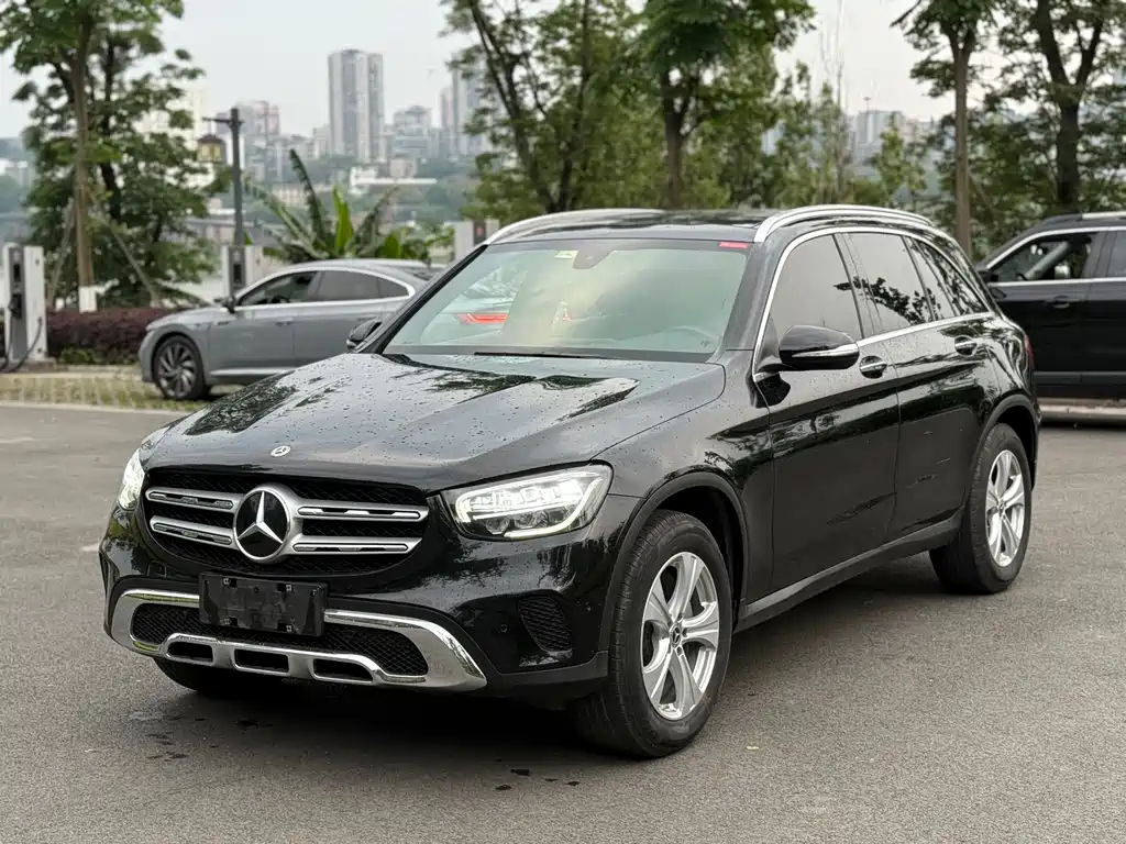 Mercedes-Benz GLC 2020 — фото 1