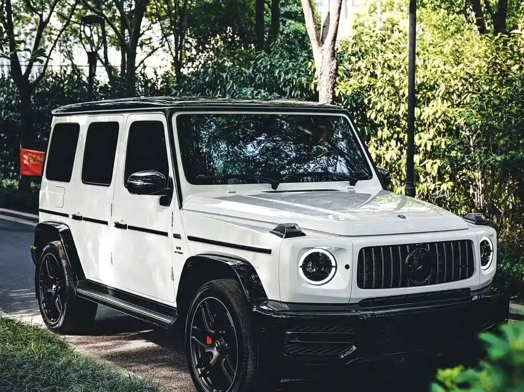 Mercedes-Benz G-Class 2023 — фото 2