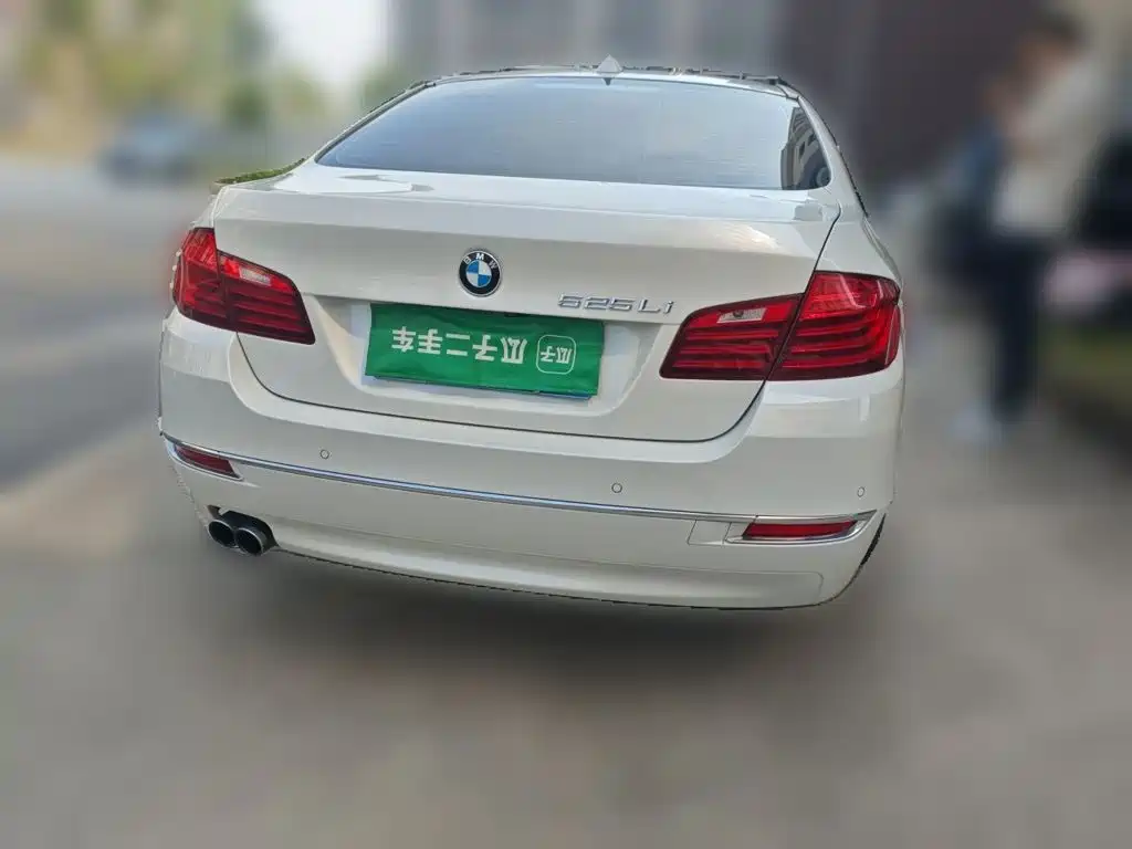 BMW 5 Series 2016