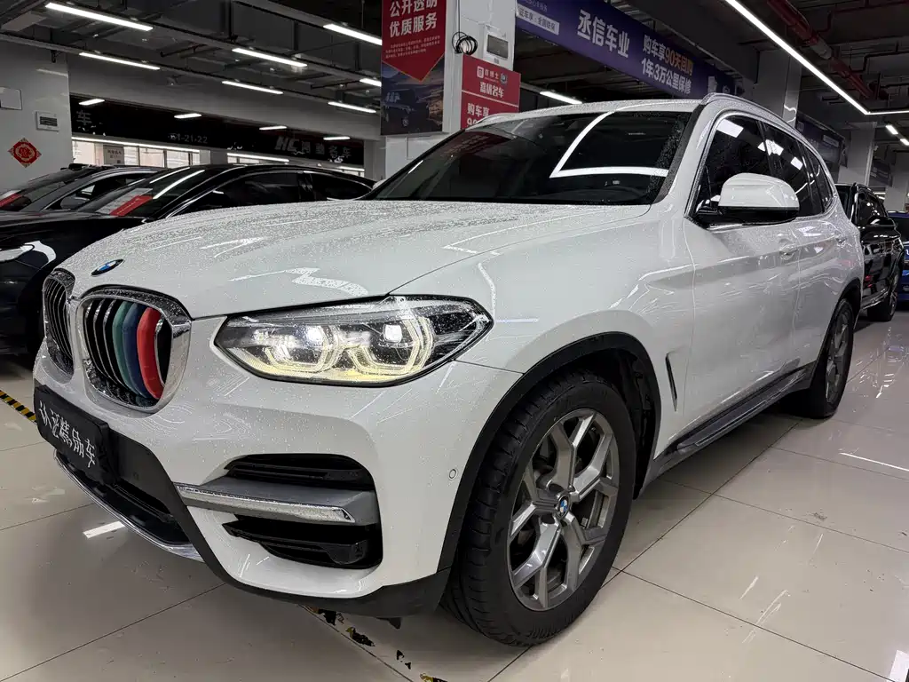BMW X3 2021 — фото 2