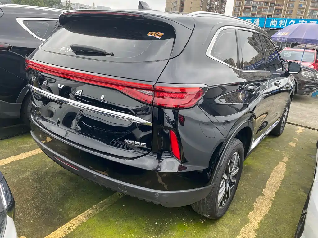 Haval H6 2021 — фото 15