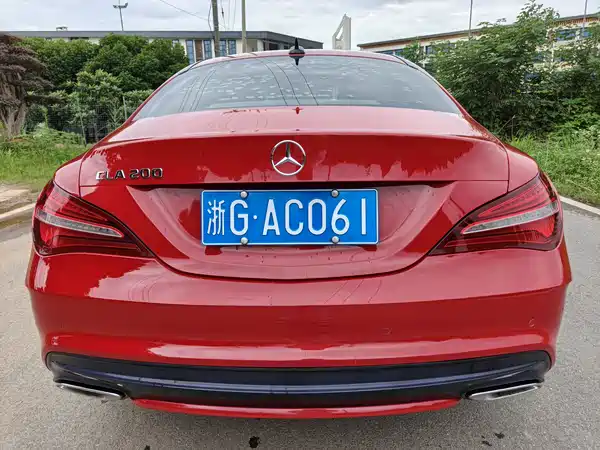 Mercedes-Benz CLA 2019