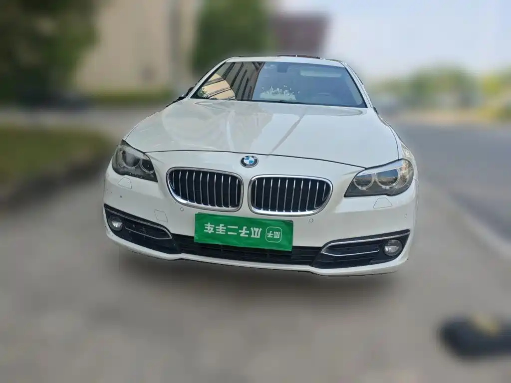 BMW 5 Series 2016