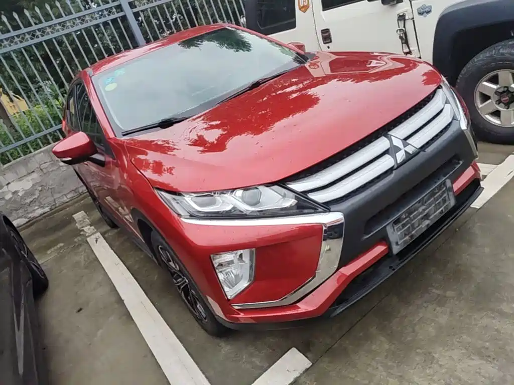 Mitsubishi Eclipse Cross 2019