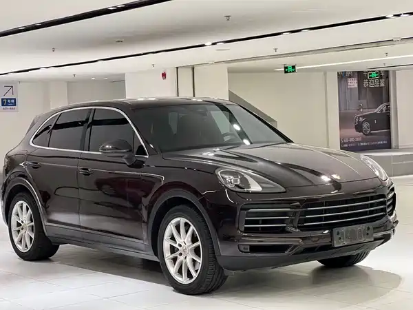Porsche Cayenne 2019