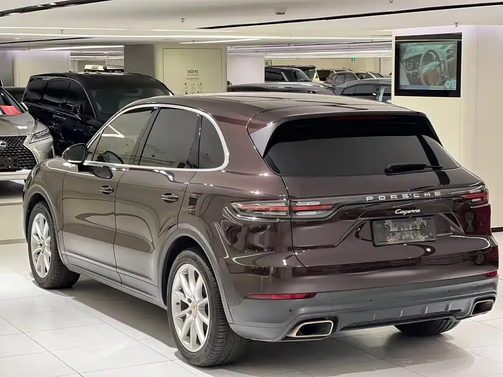 Porsche Cayenne 2020 — фото 15