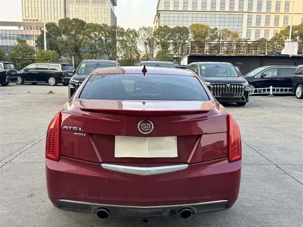 Cadillac ATS-L 2015 — фото 15