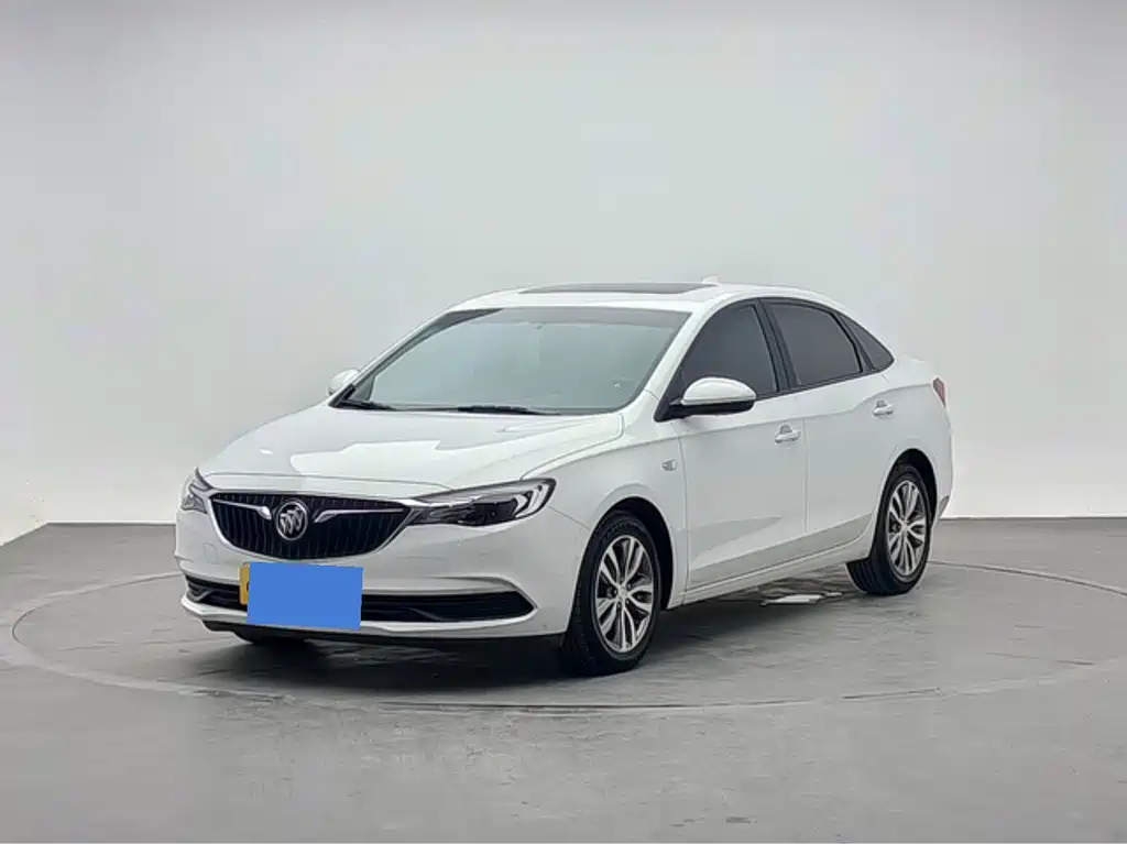 Buick Excelle GT 2020 — фото 1