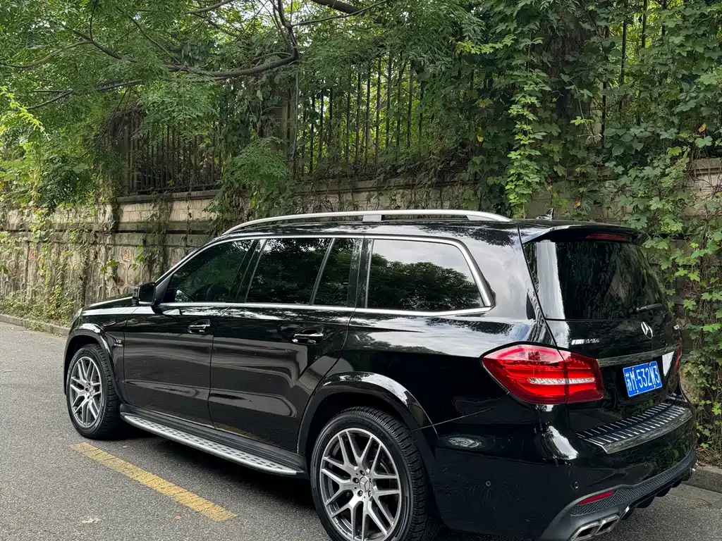 Mercedes-Benz GLS AMG 2018 — фото 3