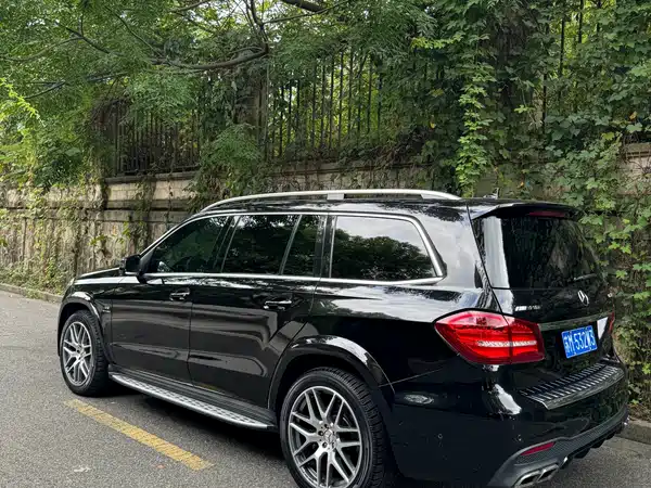 Mercedes-Benz GLS AMG 2018