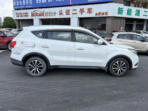 Dongfeng Scenery 580 2017