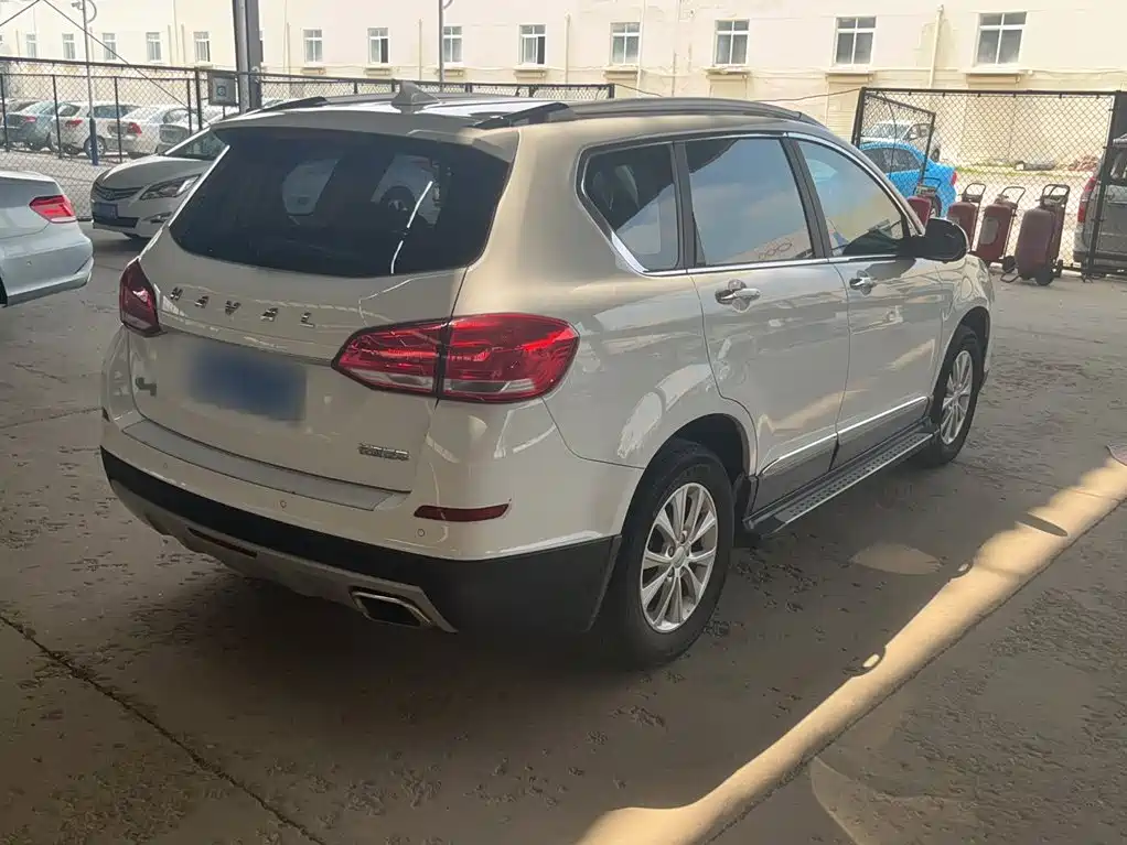 Haval H6 2020 — фото 11