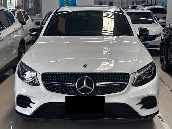 Mercedes-Benz GLC Coupe 2019