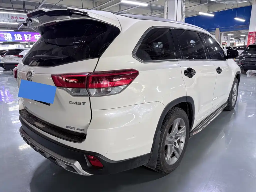 Toyota Highlander 2018 — фото 19