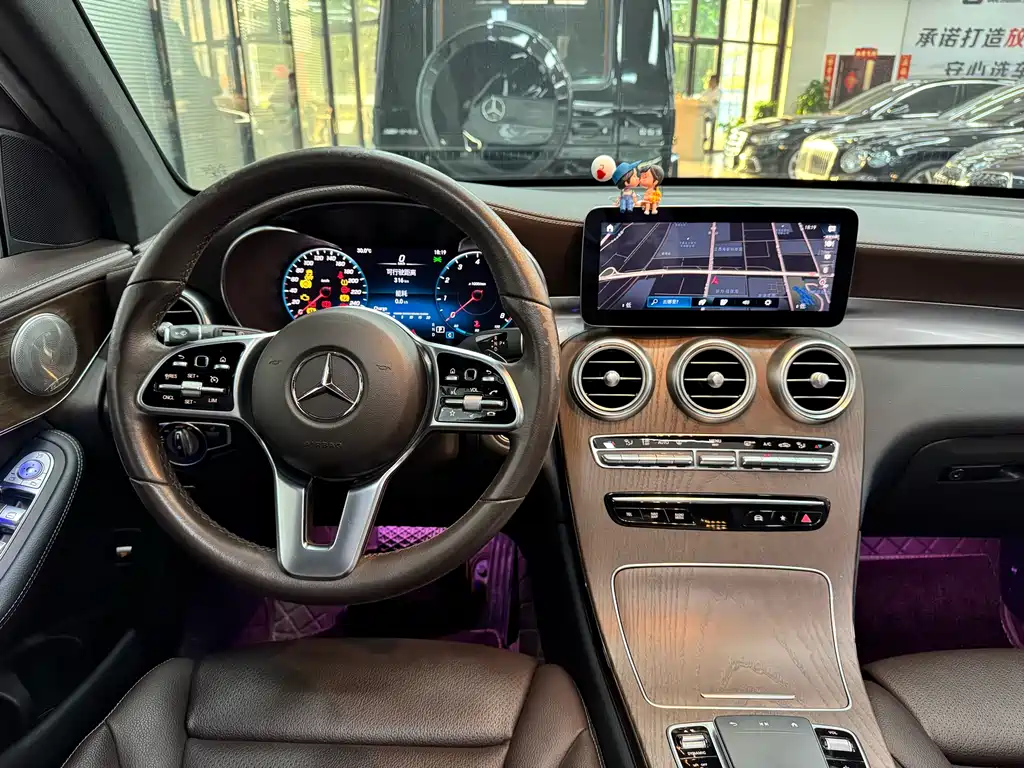 Mercedes-Benz GLC 2022 — фото 14