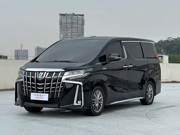 Toyota Alphard 2021