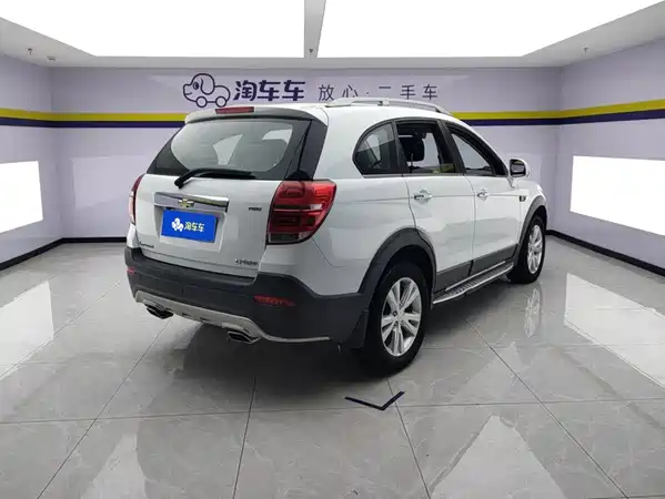 Chevrolet Captiva 2016