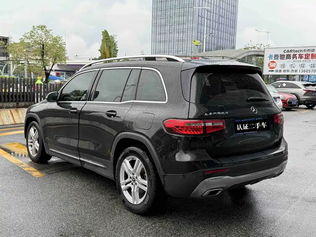Mercedes-Benz GLB 2022 — фото 4