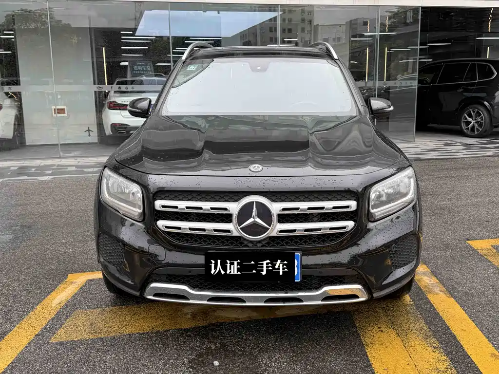 Mercedes-Benz GLB 2022 — фото 2