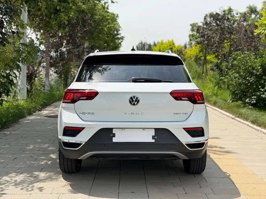 Volkswagen T-Roc 2022 — фото 25