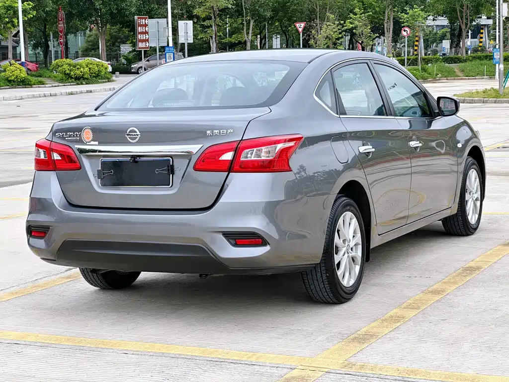 Nissan Sylphy 2024 — фото 10