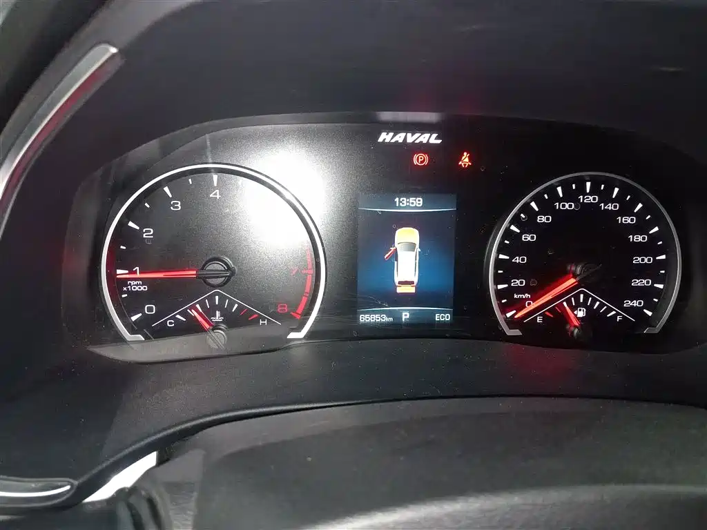 Haval H6 2023 — фото 12