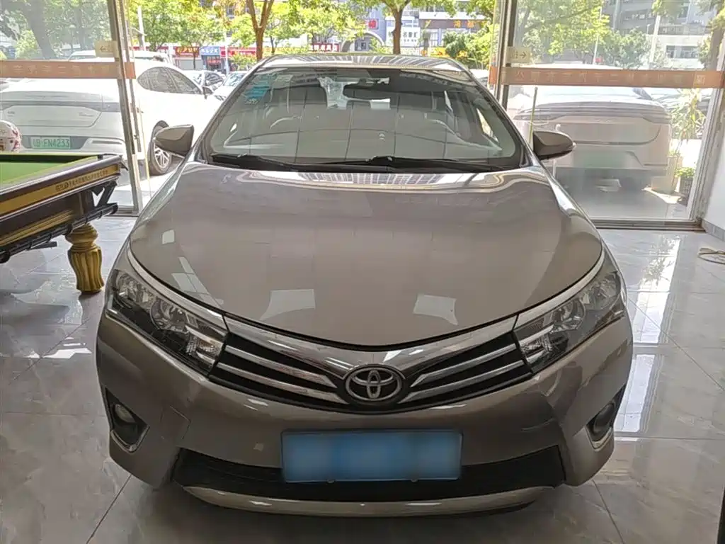 Toyota Corolla 2014